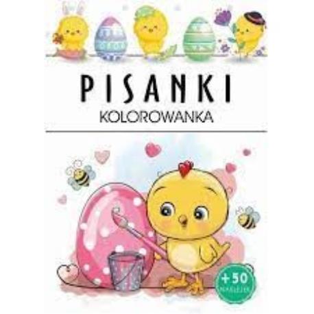 PISANKI KOLOROWANKA WIELKANOC