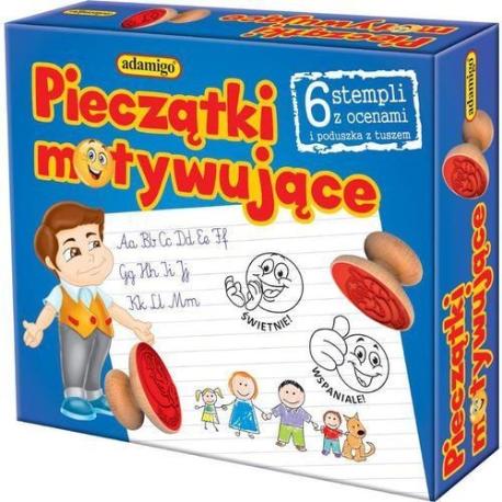 PIECZĄTKI MOTYWUJĄCE