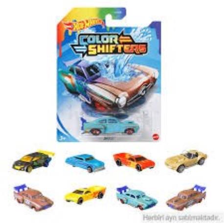 HOT WHEELS COLOUR SHIFTERS