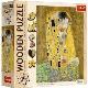 PUZZLE 200EL DREWNO POCAUNEK G.KLIMT