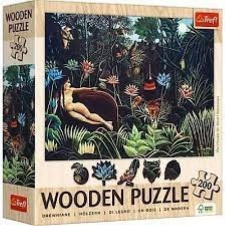 PUZZLE 200EL DREWNO SEN