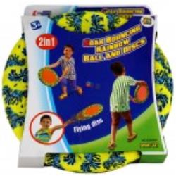 RAKIETKI FRISBEE 2W1 ZOŚKA