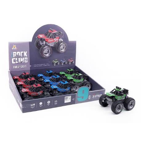 AUTO BUGGY 13CM 3KOL