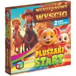 WESTERNOWY WYŚCIG/ PLUSZAKI NA START