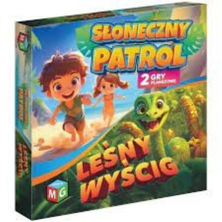 SŁONECZNY PATROL / LEŚNY WYŚCIG