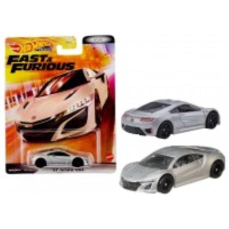 HOT WHEELS FAST N FURIOUS '17 ACURA NSX 