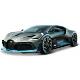 BUGATTI DIVO FLAT DARK GREY 1:18