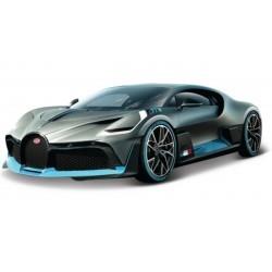 BUGATTI DIVO FLAT DARK GREY 1:18