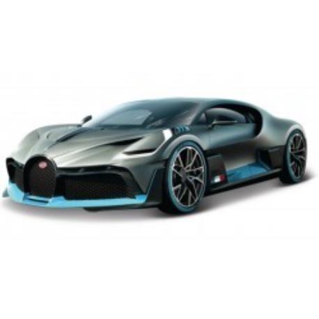 BUGATTI DIVO FLAT DARK GREY 1:18