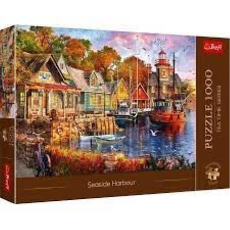 PUZZLE 100EL PREMIUM PLUS NADMORSKI ZAKĄTEK