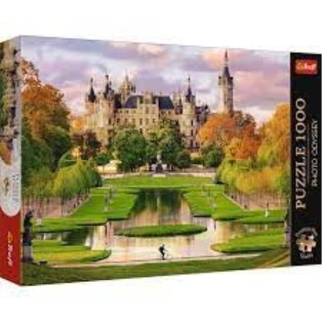 PUZZLE 1000EL PREMIUM PLUS ZAMEK W SCHWERNIE