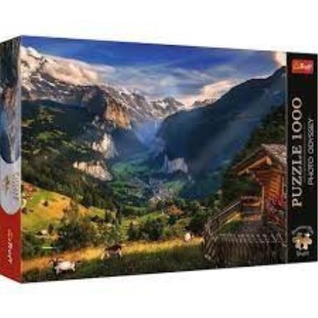 PUZZLE 1000EL PREMIUM PLUS LAUTERBRUNNEN VALLEY