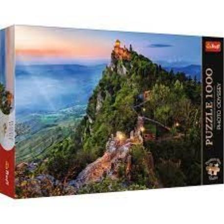 PUZZLE 1000EL PREMIUM PLUS WIEŻA CESTA