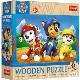 PUZZLE 24EL DREWNO PAW PATROL