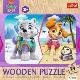 PUZZLE 24EL DREWNO PAW PATROL