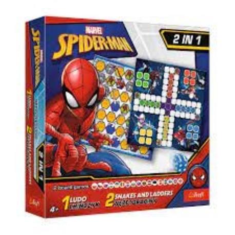 CHIŃCZYK / WĘŻE I DRABINY SPIDER MAN