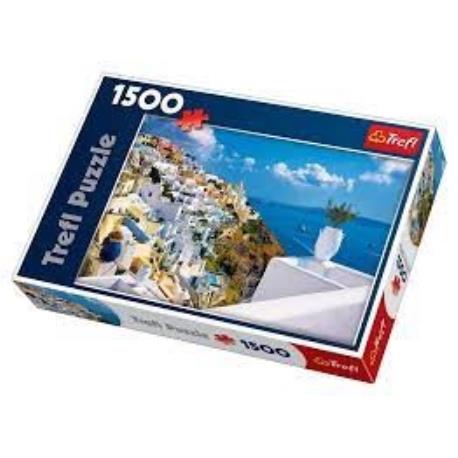 PUZZLE 1500EL SANTORINI