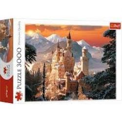 PUZZLE 3000EL ZAMEK NEUSCHANSTEIN