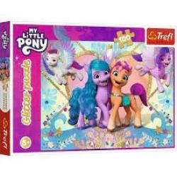 PUZZLE 100EL GLITTER MY LITTLE PONY