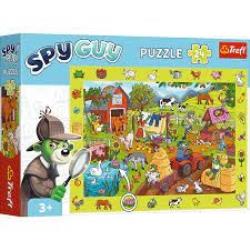 PUZZLE 24EL OBSERWACYJNE SPY GUY FARMA