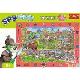 PUZZLE 100EL  SPY GUY MIASTO