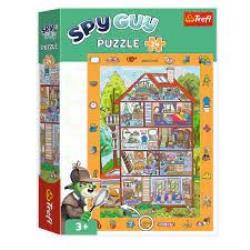 PUZZLE 24EL SPY GUY  W DOMU