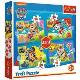 PUZZLE 4W1 PAW PATROL