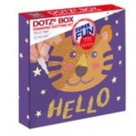 DIAMOND DOTZ HELLO TIGER