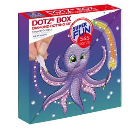 DIAMOND DOTZ MAGICAL OCTOPUS