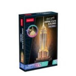 PUZZLE 3D EMPIRE STATE BUILDING LED NOC