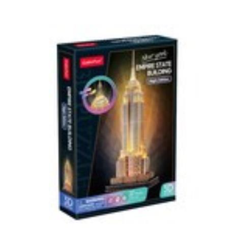 PUZZLE 3D EMPIRE STATE BUILDING LED NOC