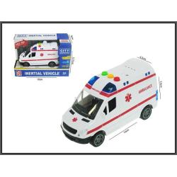 AMBULANCE ŚW/DŻW 14CM PUD