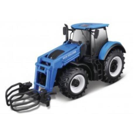 TRAKTOR NEW HOLLAND CHWYTAK BALOTÓW 1:32