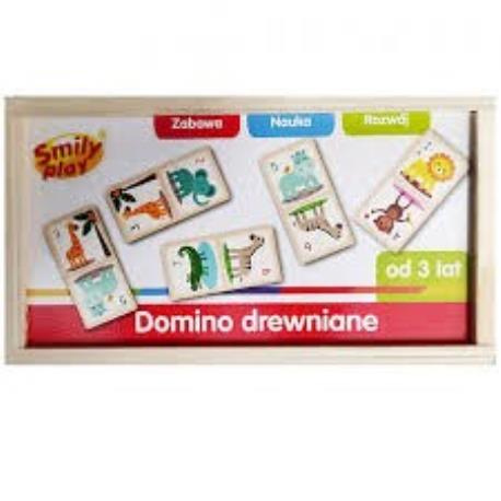 DOMINO DREWNO ZWIERZĘTA