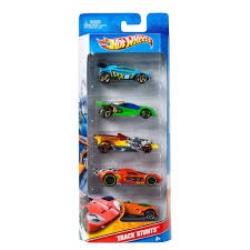 HOT WHEELS 5-PACK