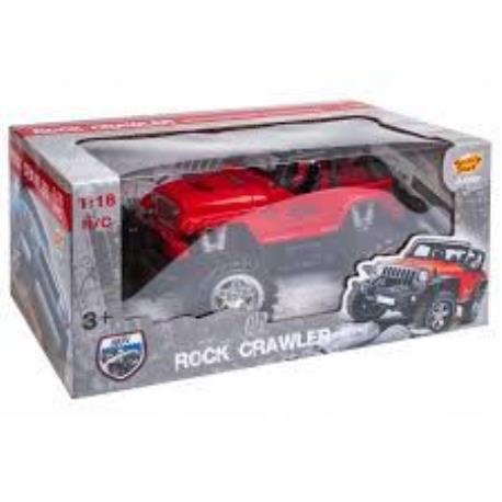 AUTO JEAP ROCK CRAWLER RC FF PAKIET