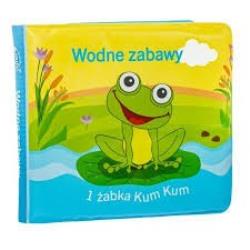 KSIĄŻECZKA DO KĄPIELI WODNE ZABAWY