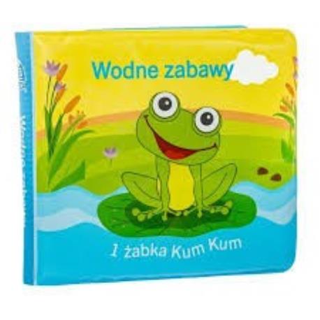 KSIĄŻECZKA DO KĄPIELI WODNE ZABAWY