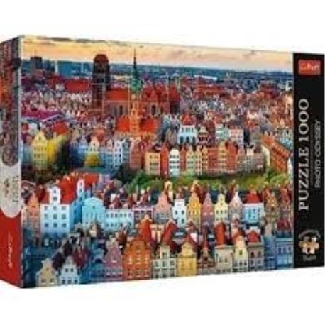 PUZZLE 1000EL PREMIUM PLUS GDAŃSK