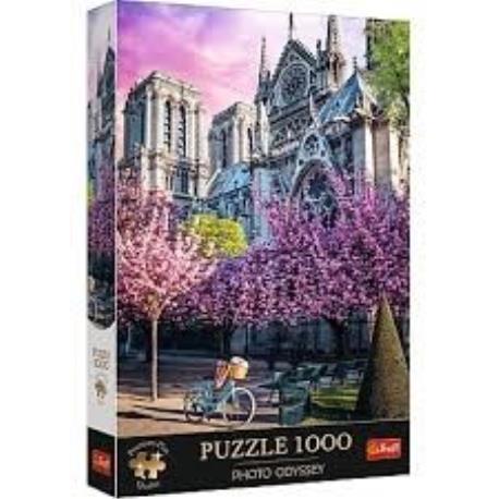 PUZZLE 1000EL PREMIUM PLUS KATEDRA NOTRE DAME