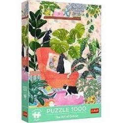 PUZZLE 1000EL PREMIUM PLUS KOTY