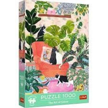 PUZZLE 1000EL PREMIUM PLUS KOTY