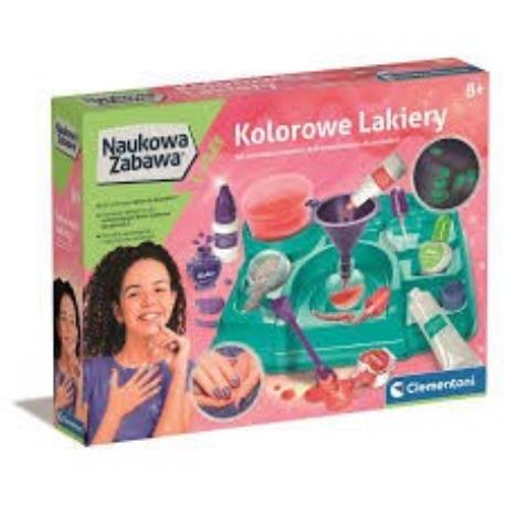 KOLOROWE LAKIERY