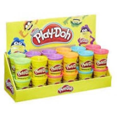 PLAY-DOH TUBA 112G 6 KOL