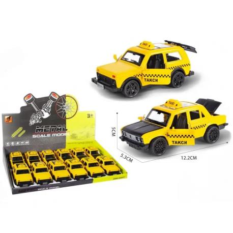 AUTO METAL TAXI 12CM