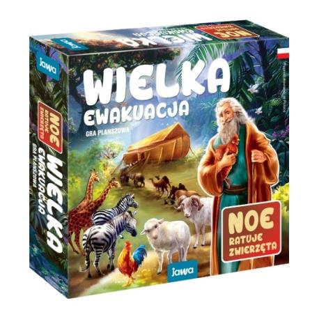 WIELKA EWAKUACJA NOE RATUJE ZWIERZĘTA