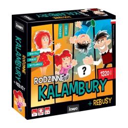 RODZINNE KALAMBURY I REBUSY