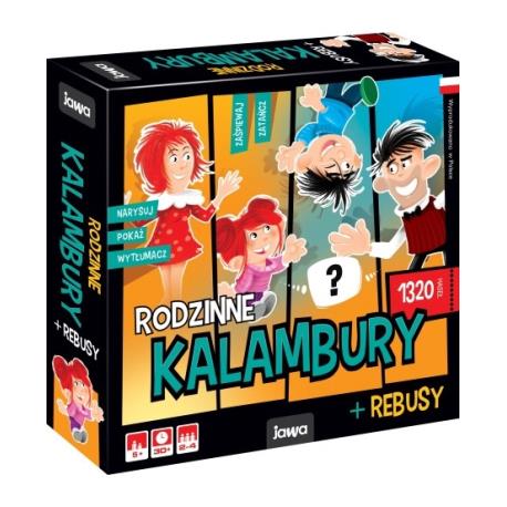 RODZINNE KALAMBURY I REBUSY