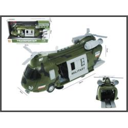 HELIKOPTER WOJSKO CZOŁG 28CM ŚW/DŻW