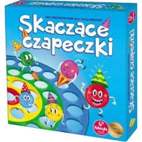 SKACZĄCE CZAPECZKI PRO